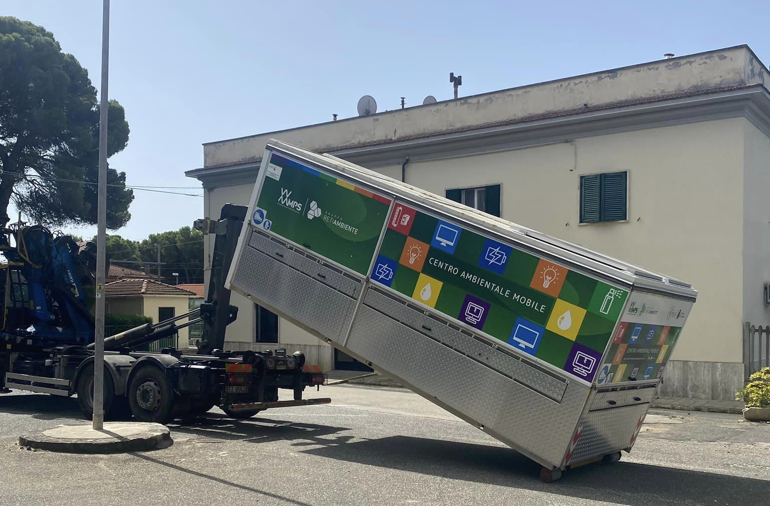 Centro Ambientale Mobile: sabato 9 novembre appuntamento in via Lomi (Borgo di Magrignano)