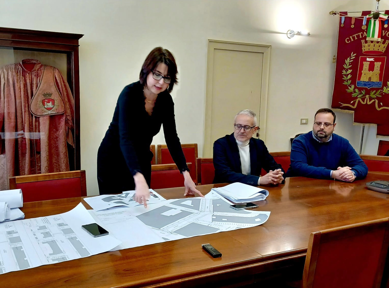 Presentati i progetti dell’Amministrazione comunale per l’accessibilità e la riqualificazione delle strade cittadine