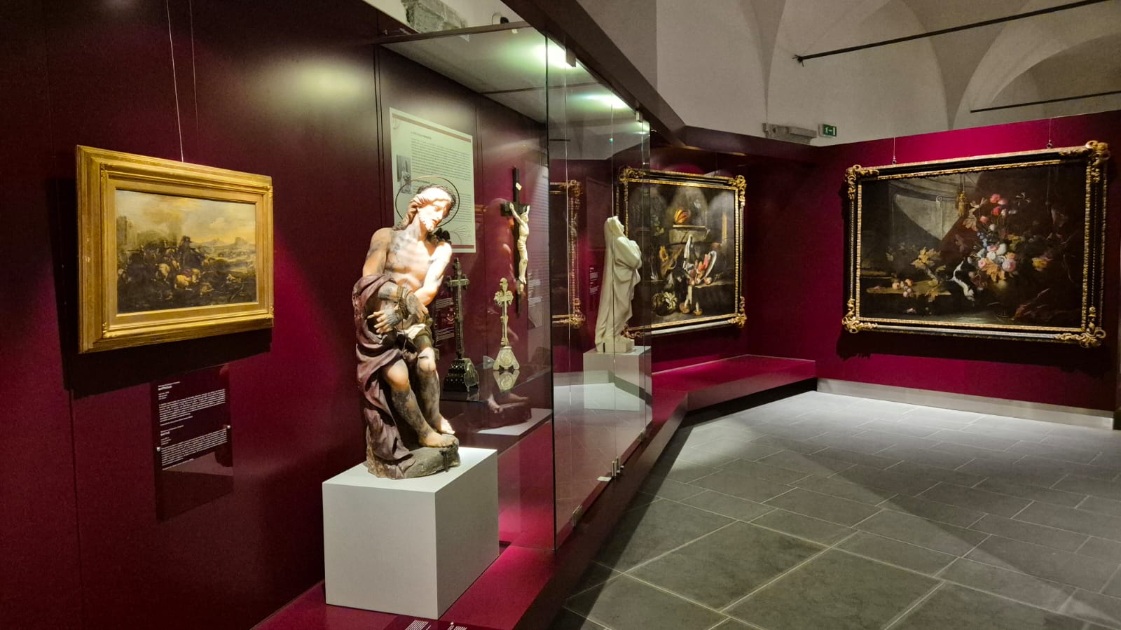 Inaugurata la rinnovata Sezione di Storia ed Arte Antica, Medievale e Moderna del Museo della Città