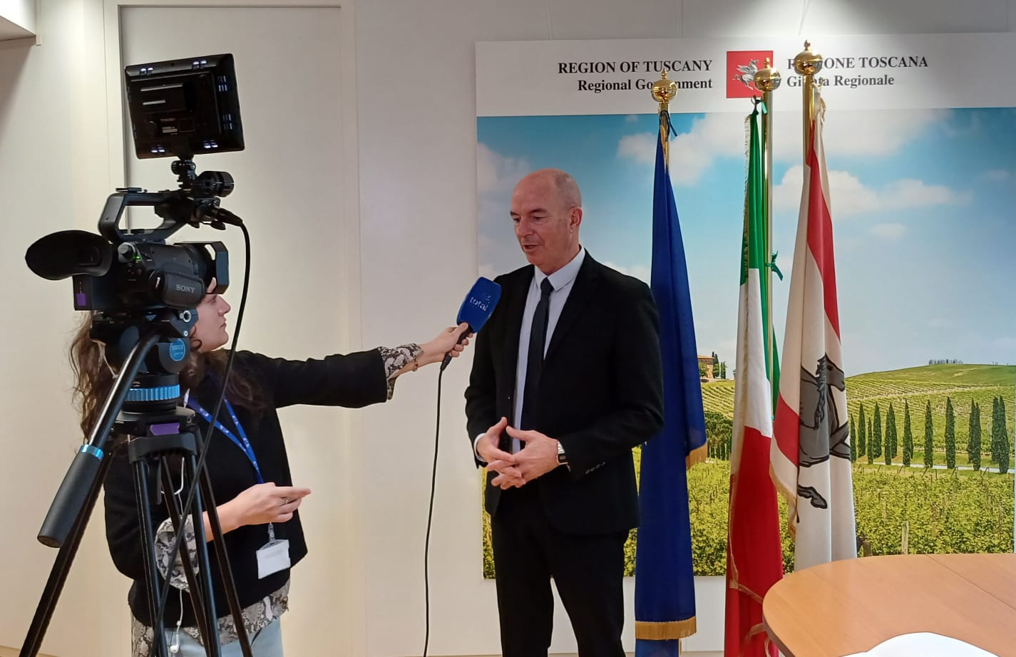 Fil Rouge Livorno-Europa. Il sindaco Luca Salvetti a Bruxelles per tavoli di lavoro con le istituzioni europee