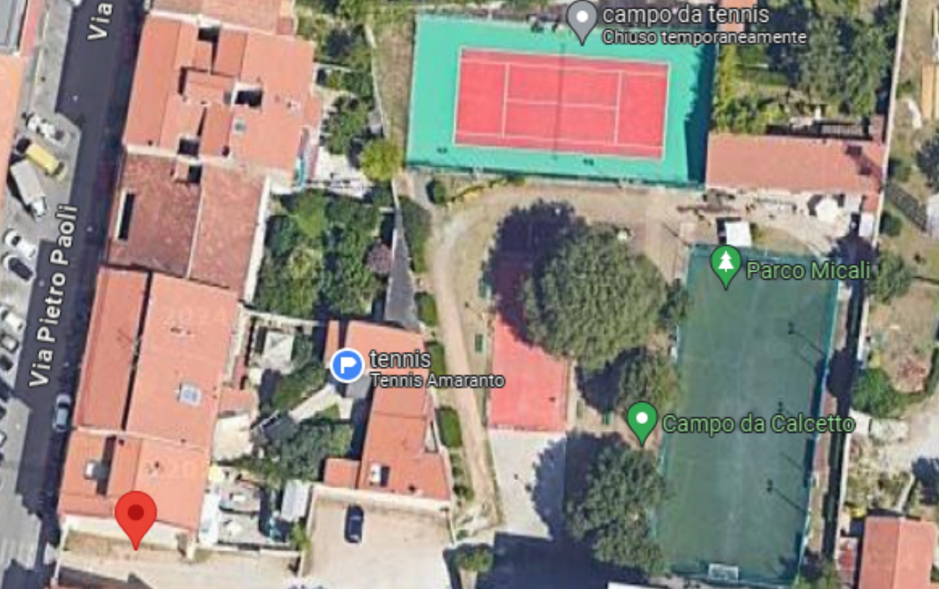 Avviso di manifestazione d'interesse finalizzato alla individuazione di associazioni e società sportive senza scopo di lucro interessate a riqualificare e gestire l'area sportiva e parco pubblico di Via Paoli