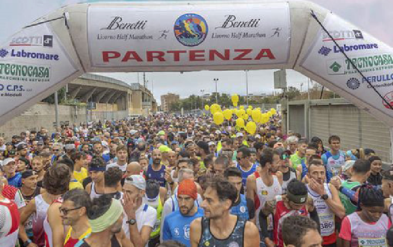 Domenica 10 novembre si corre la settima edizione della Livorno Half Marathon