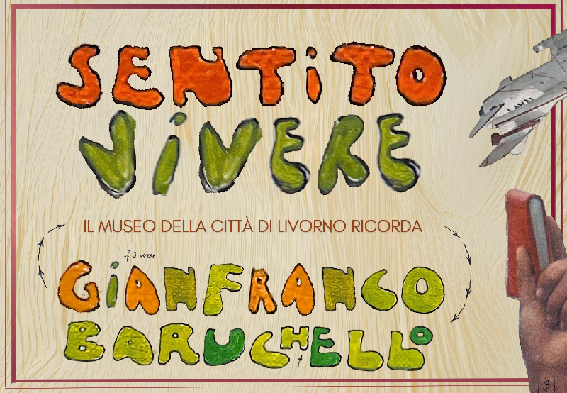 Con Sentito vivere, il Museo della Città di Livorno ricorda l’artista Gianfranco Baruchello