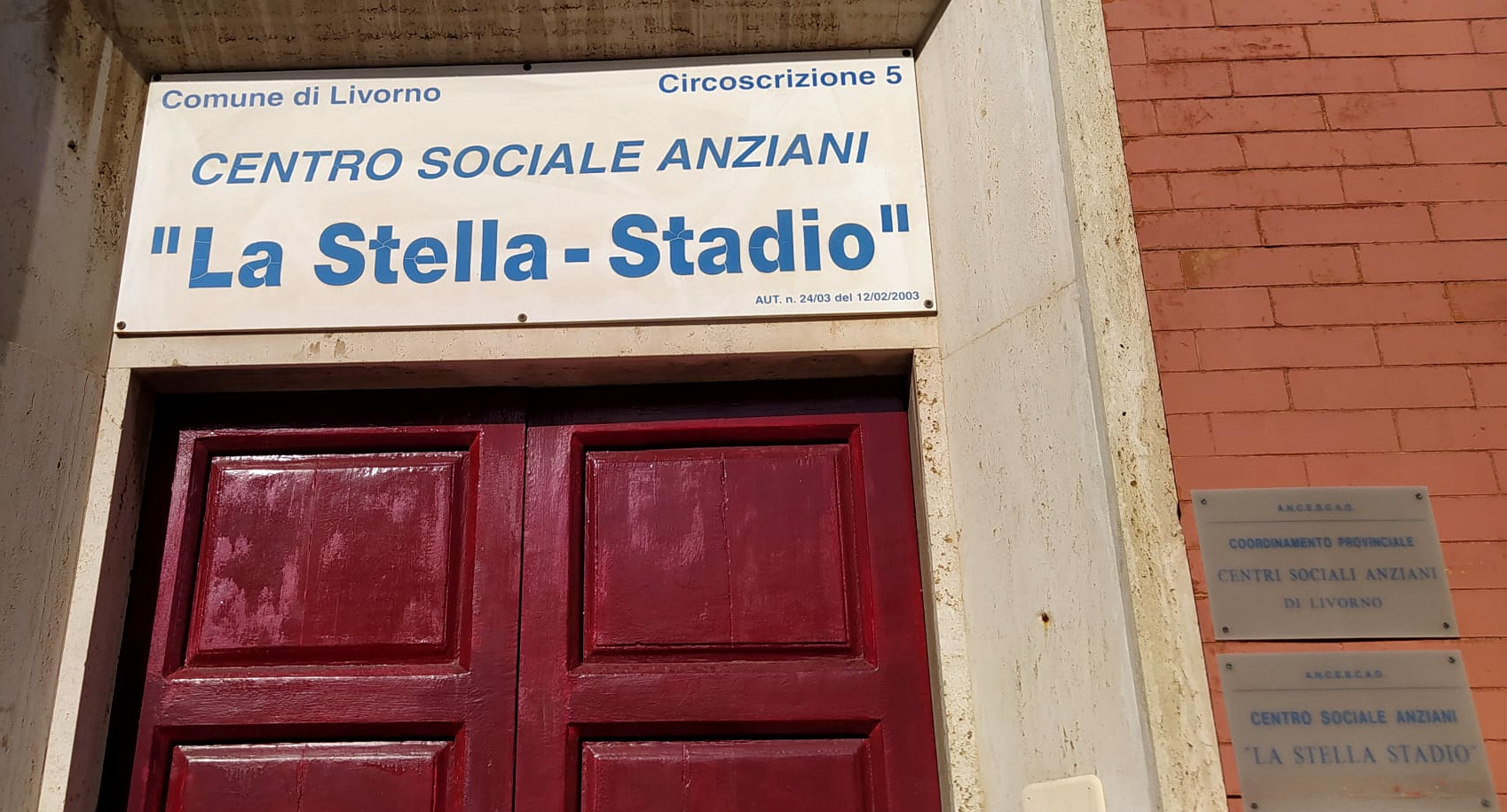 Centro sociale anziani La Stella Stadio