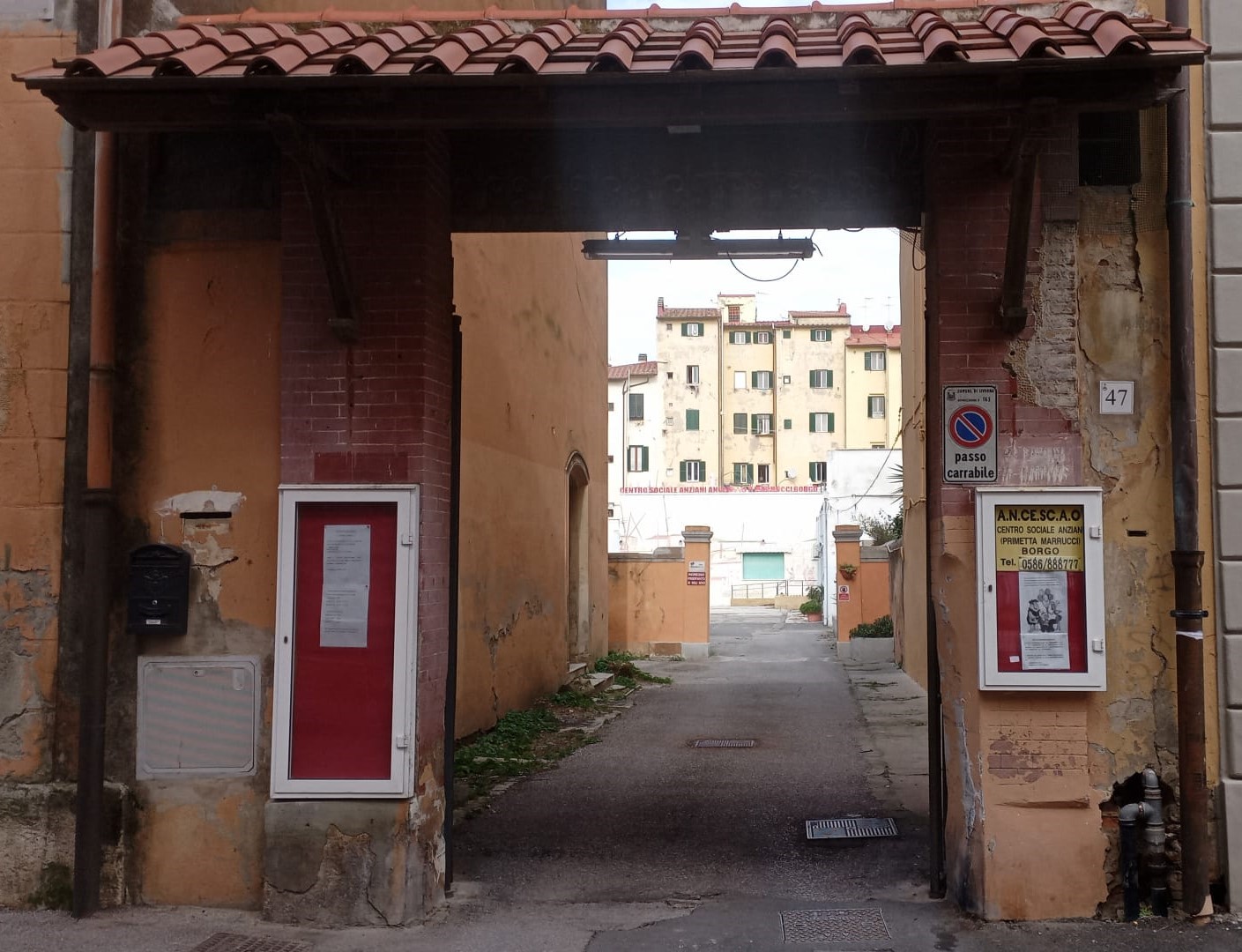 Centro sociale anziani Borgo Primetta Marrucci